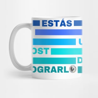 Estás a un post de lograrlo Mug